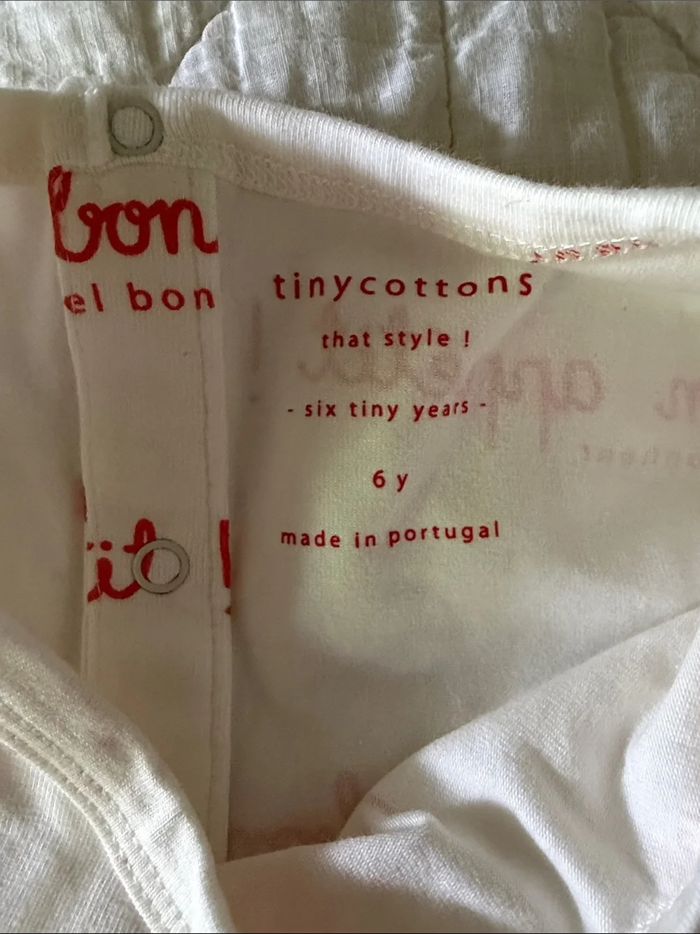 Tinycottons Jumper size 6y NWT
